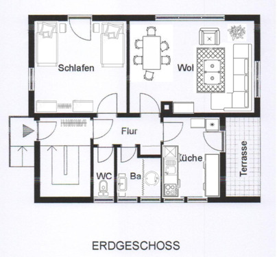 Foto - Ganzes Haus zur Miete für Firmen, bis 7 Personen