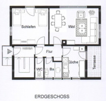 Ganzes Haus zur Miete für Firmen, bis 7 Personen - Filderstadt