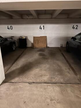 Foto - Tiefgaragenstellplatz Einzelplatz nach Vereinbarung frei