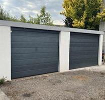 Doppelgarage aus Stalblech zum Abbauen, Abholen - Besigheim