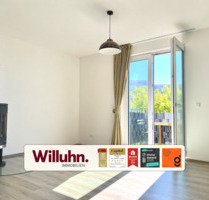 Hochwertige 2-RW | Kamin | 2 Balkone | optional unmöbliert | EBK | barrierefrei | Stellplatz | A+ - Leipzig Ost