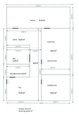 Foto - 2.5 Zimmer Terrassenwohnung zum Kaufen in Marktredwitz