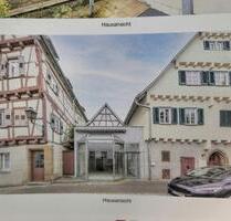 kleines WohnGeschäftshaus in Markgröningen