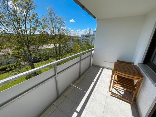 Foto - 1-Zimmer Wohnung in Heimsheim, voll möbliert, mit Südbalkon