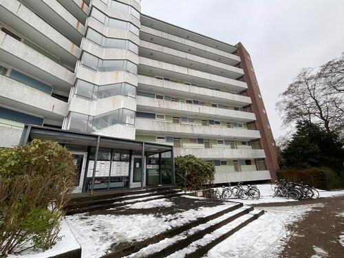 Foto - Frisch renovierte 2 Zimmer-Wohnung mit Balkon