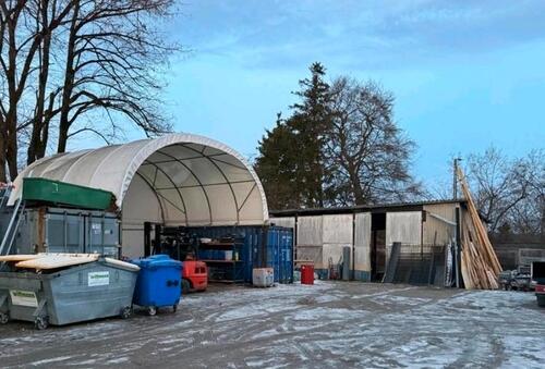 Foto - 900 qm umzäunte Lagerfläche (Freifläche) 81248 München