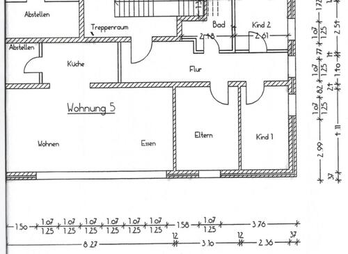 Foto - Obergeschosswohnung OG Wohnung 10 min von Mitte Wiesmoor entfernt