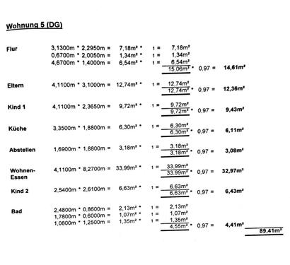 Foto - 5 Zimmer Etagenwohnung zur Miete in Wiesmoor