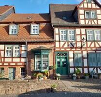 Traumhaftes Fachwerkhaus direkt am Marktplatz – Wohnen & Arbeiten - Büdingen
