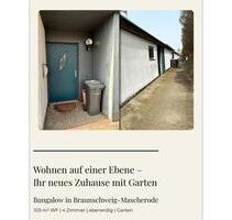 Ihr neues Zuhause mit Garten in BS Mascherode (Bungalow) - Braunschweig Südstadt- Rautheim- Mascherode