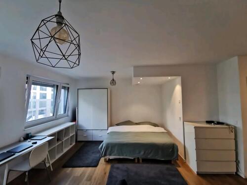Foto - Stilvolle 1,5-Raum-Wohnung in Sachsenhausen