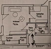 2 Zimmer Wohnung - 720,00 EUR Kaltmiete, in Kirchdorf an der Iller (PLZ: 88457)