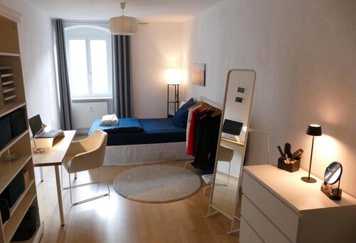 Foto - 3er-WG-Zimmer in Regensburg Innenstadt möbliert 21qm