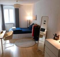 3er-WG-Zimmer in Regensburg Innenstadt möbliert 21qm