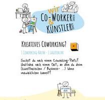 Zentral gelegener Co-Working-Platz in Gemeinschaftsprojekt! - Osnabrück Wüste