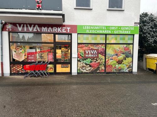 Foto - Lebensmitelgescheft ( Viva Market ) komplett eingerichtet