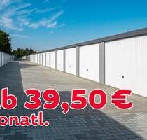 Neubau-Garage in Chemnitz-Gablenz mieten! Schon ab 39,50 € pro Monat!