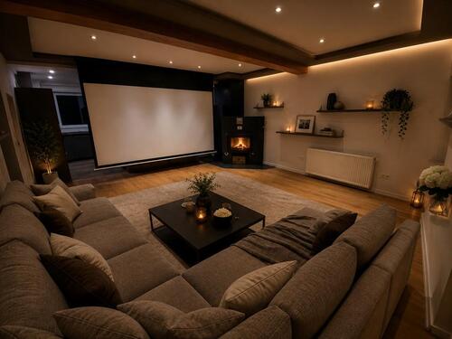 Foto - Eigentumswohnung mit Spa, Heimkino, Garten & Garage in Weilerbach