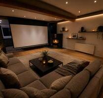 Eigentumswohnung mit Spa, Heimkino, Garten & Garage in Weilerbach