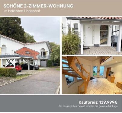 Foto - Schöne 2-Zimmer-Wohnung im beliebten Lindenhof, Oberndorf