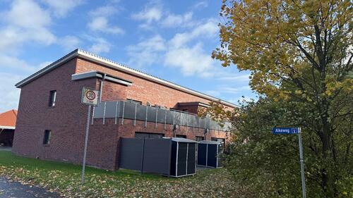 Foto - Schöne Wohnung mit großer Dachterrasse