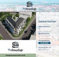 NEUBAU exklusive 3-Zi.-Wohnung in 28309 Bremen NÄHE Mercedes