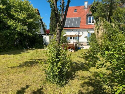 Foto - Doppelhaushälfte mit großem Südgarten in absolut ruhiger Lage