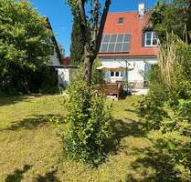 Doppelhaushälfte mit großem Südgarten in absolut ruhiger Lage - München Pasing-Obermenzing
