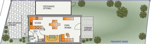Foto - 4 Zimmer Doppelhaushälfte in Bad Friedrichshall