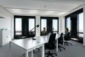 Foto - Wunderschön eingerichtete Büroräume für 4 Personen in Spaces Kallmorgen Tower
