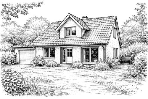 Foto - Haus zur Miete - 1.300,00&nbsp;EUR Kaltmiete, ca.&nbsp; 135,00&nbsp;m&sup2;