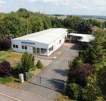 Gewerbehalle mit Büro-, Lager- und Werkstattflächen zu vermieten! - Hohenstein-Ernstthal