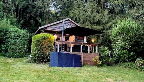 Foto - Idyllisches Wochendhaus im Wald