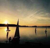 Großzügiges Apartment, Ferienwohnung mit Seeblick - Malente