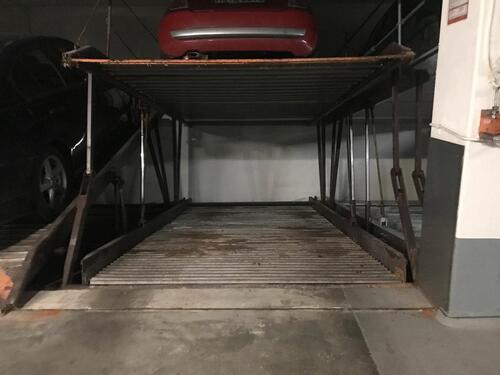 Foto - Duplex-Stellplatz (unten) in der zentralen Maxvorstadt