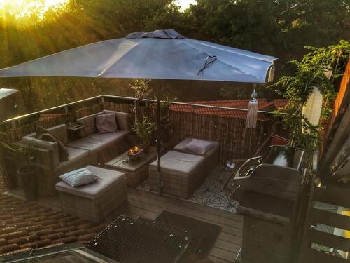 Foto - 2,5 Zimmer Maisonette Wohnung Stadtlage Kamin und Dachterrasse