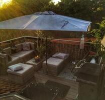 2,5 Zimmer Maisonette Wohnung Stadtlage Kamin und Dachterrasse - Coburg