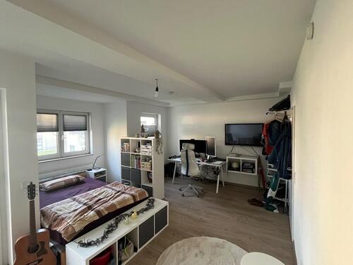 Foto - Helle, 1-Zimmer-Wohnung mit Balkon, inkl. Strom und Internet