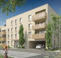 1-Zimmer-Wohnung, 51 m², Neubau mit Loggia und Aufzug, Rottenburg - Rottenburg am Neckar