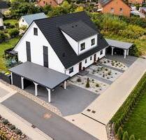 Doppelhaushälfte mit Garten, Carport in ruhiger Lage in Bentwisch