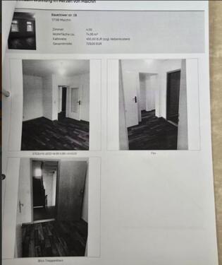 Foto - 4 Zimmer Etagenwohnung zur Miete in Malchin