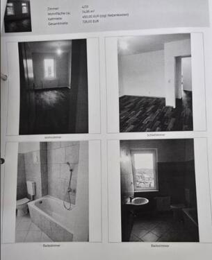 Foto - 4 Zimmer Etagenwohnung in Malchin