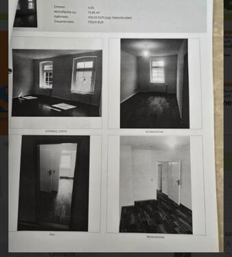 Foto - Etagenwohnung in Malchin zur Miete