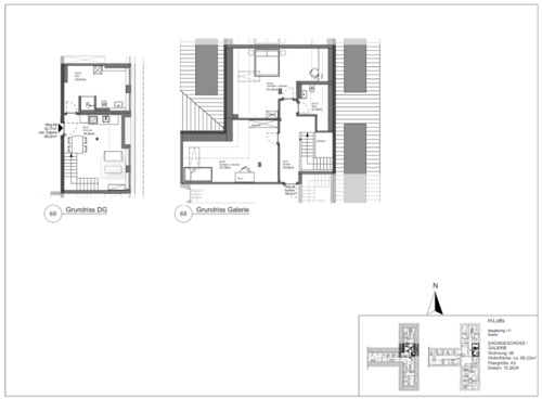 Foto - 3 Zimmer Dachgeschoßwohnung zur Miete in Goslar