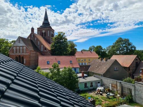 Foto - Helle 80 qm, mit Fachwerk und Holzboden