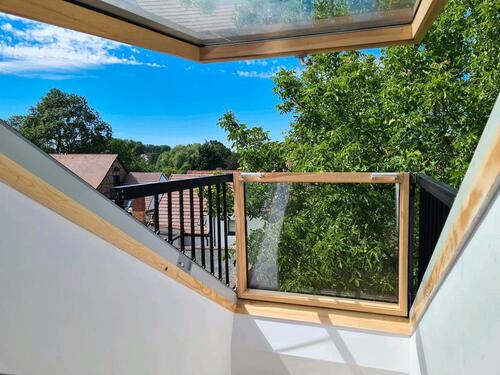 Foto - 3 Zimmer Dachgeschoßwohnung zur Miete in Kröslin