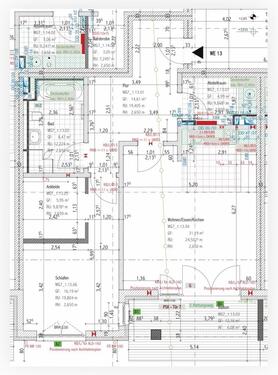 Foto - Großzügige 2 Raumwohnung zur Miete