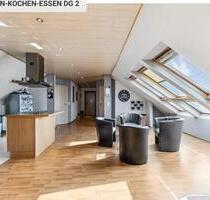 Helle loftähnliche Dachgeschosswohnung 2 Zimmer - Bocholt Stenern