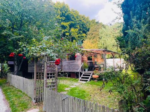 Foto - Tolles Tinyhouse auf Rädern mit Stellplatz