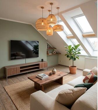 Foto - Lichtdurchflutetes Wohnglück: Schicke 2-Raum-Wohnung
